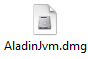 Download AladinJvm.dmg (size: 55.1MB)