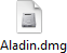Download Aladin.dmg (size: 6.33MB)